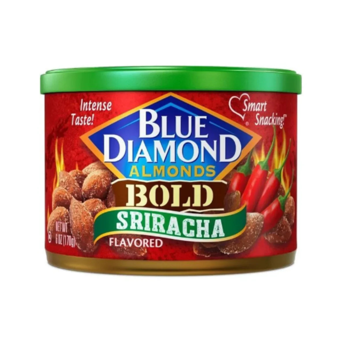 Migdale picante, Sriracha 170g, Blue Diamond