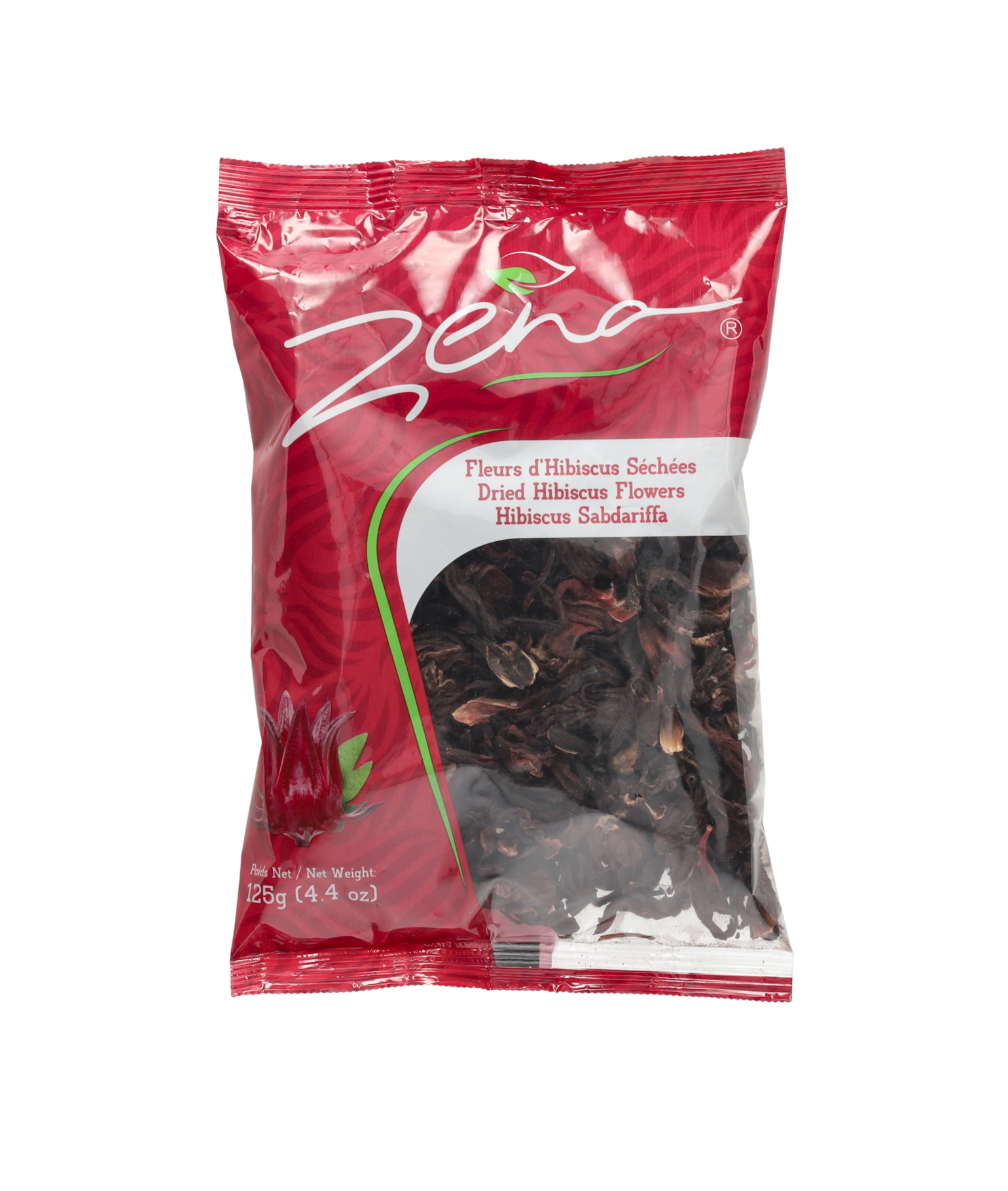 Floare Hibiscus Uscata Rosie (Sorrel) Zena 125 g