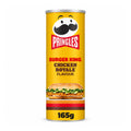 Chipsuri cu aroma Burger King Chicken Royale 165g – Pringles