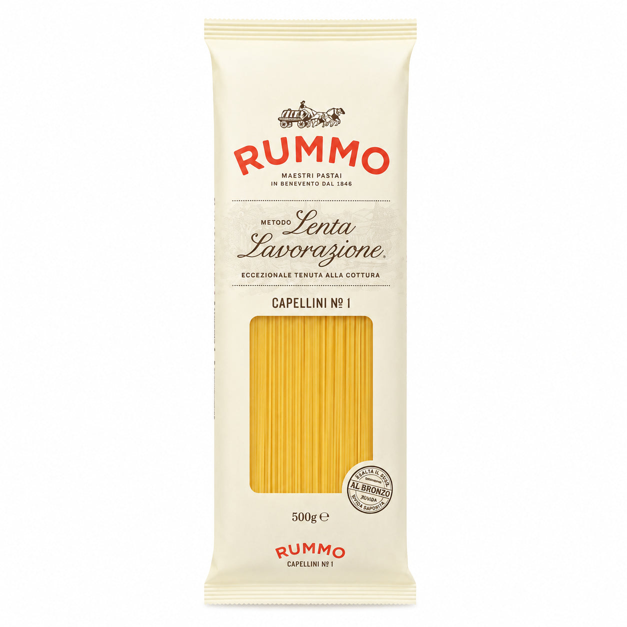 Paste Capellini nr. 1 500g - Rummo