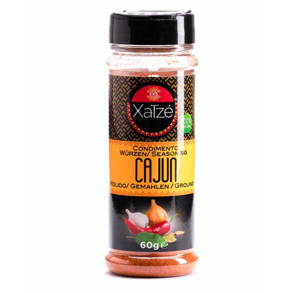 Condiment Cajun 60g – Xatze