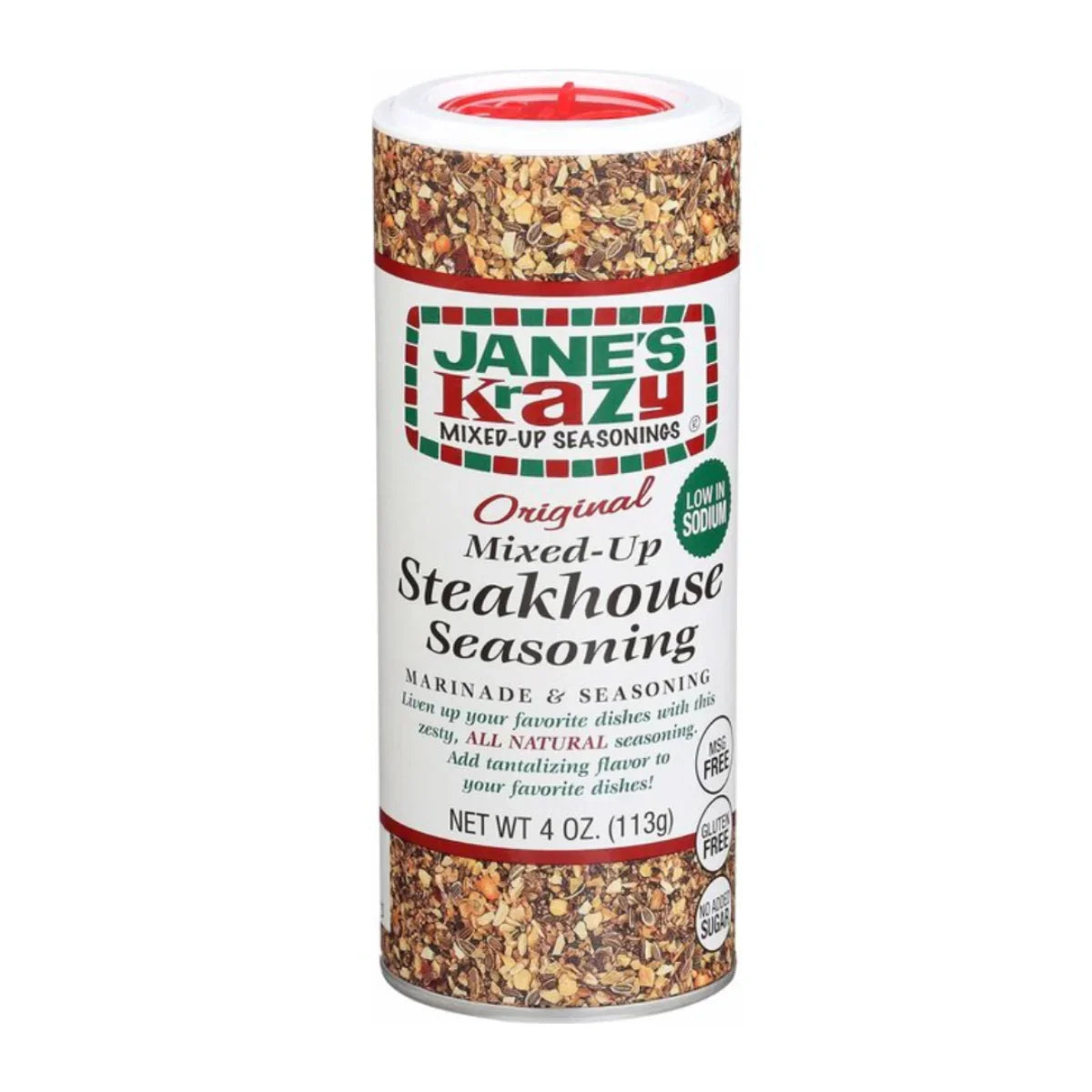 Condiment Steakhouse 113g Jane's Krazy