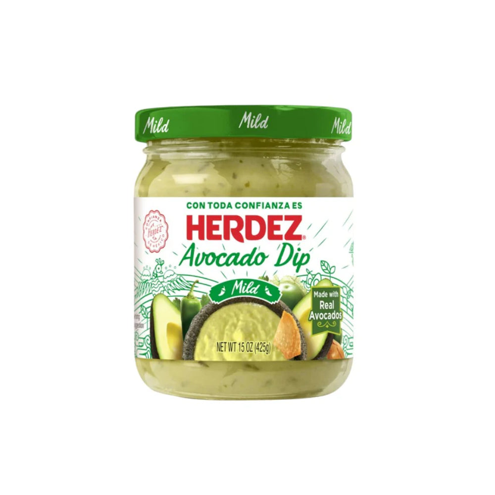 Dip Avocado mild 425g – Herdez