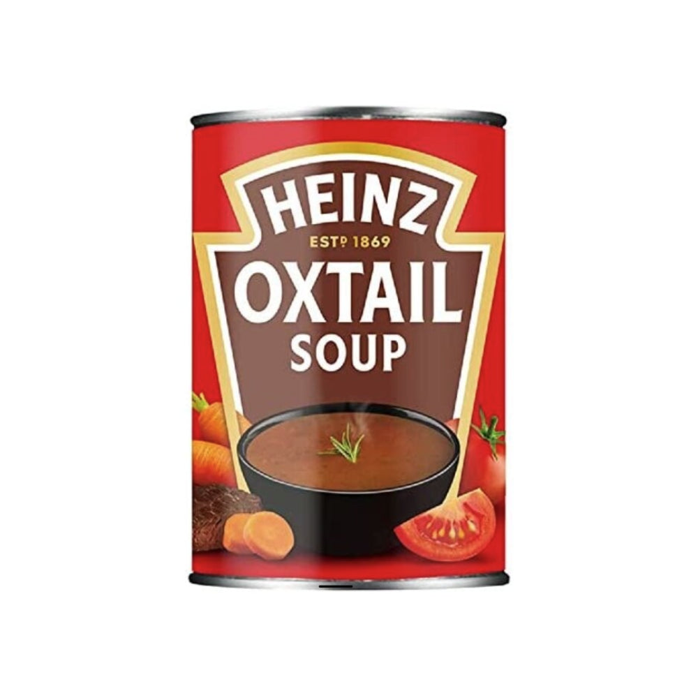 Supa din coada de vita 400g – Heinz