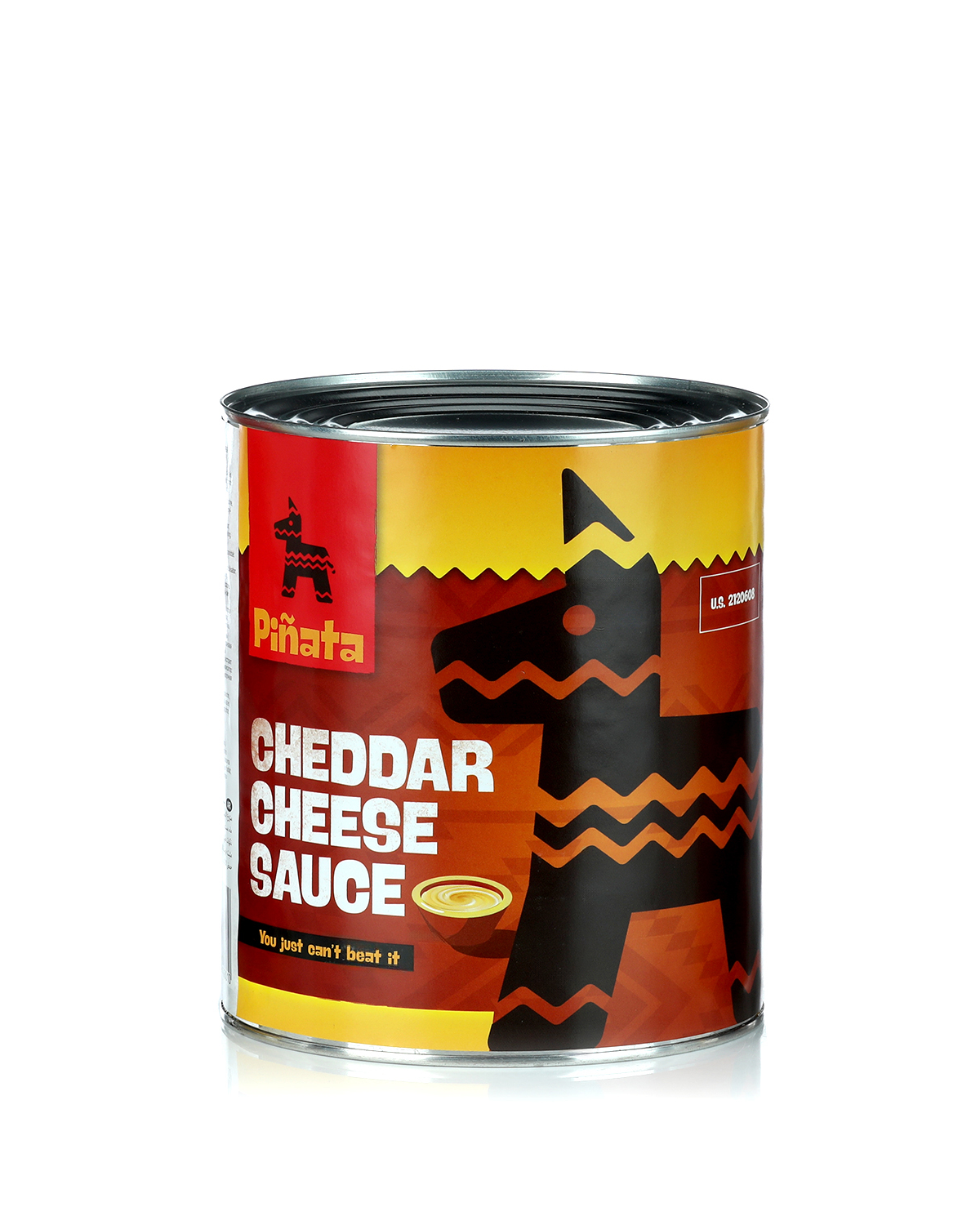 Sos de branza cheddar Pinata 3kg - conserva