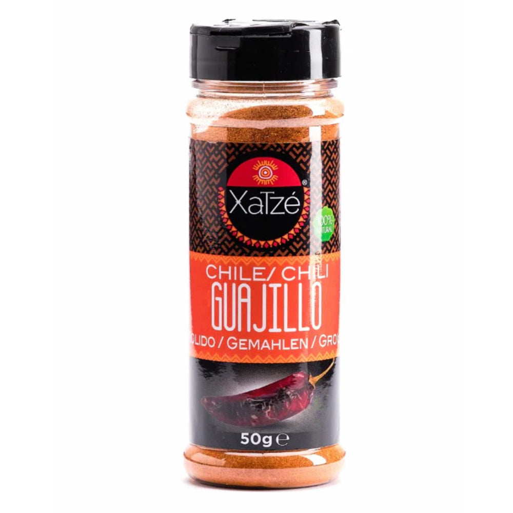 Ardei Guajillo macinat 50g – Xatze