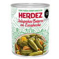 Ardei Jalapenos bucati 2,9kg – Herdez