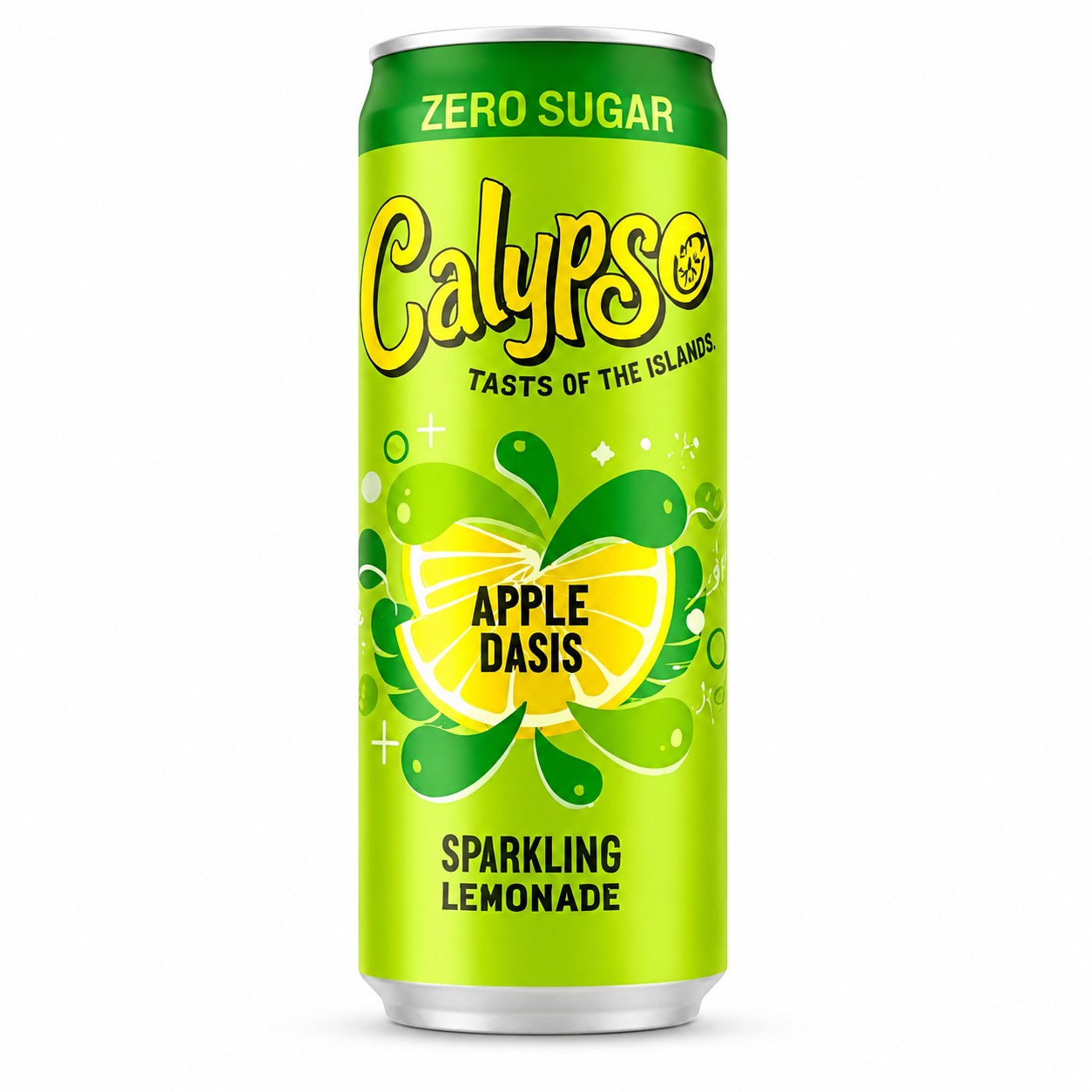Limonada Calypso Apple Oasis fara zahar - 330ml