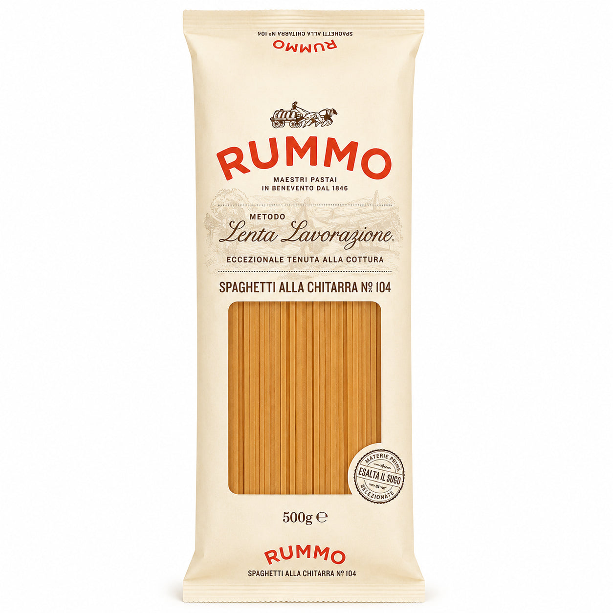 Paste Spaghetti alla chitarra nr. 104 500g - Rummo