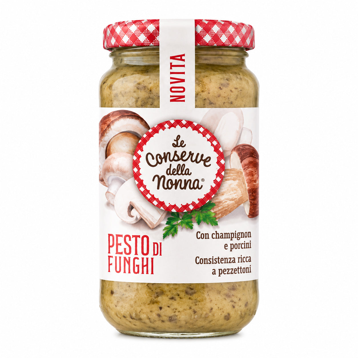 Pesto de ciuperci 190g - Le Conserve della Nonna