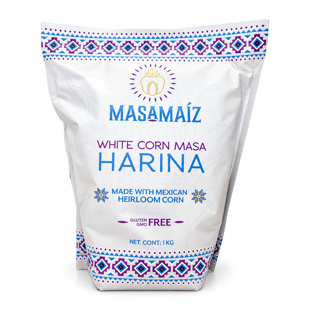 Faina de porumb alb Masa Harina 1kg – MasaMaiz