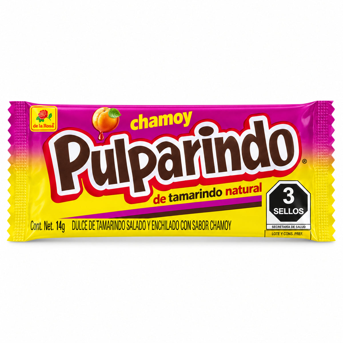 Pulparindo Chamoy 14g – De La Rosa
