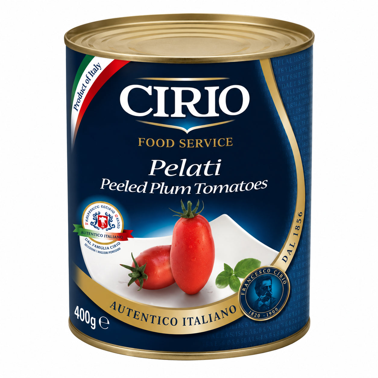 Rosii decojite intregi 400g - Cirio