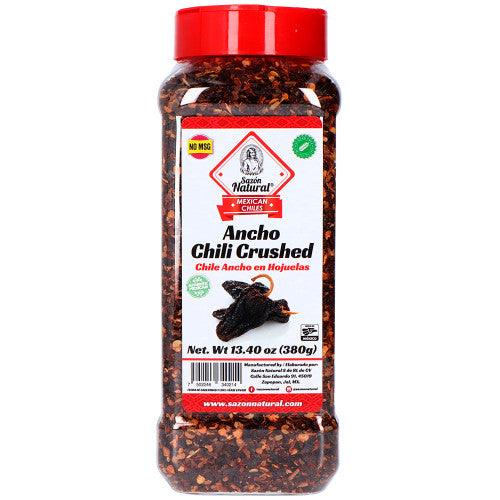 Sazon Natural Ancho Chilli Flakes 380g