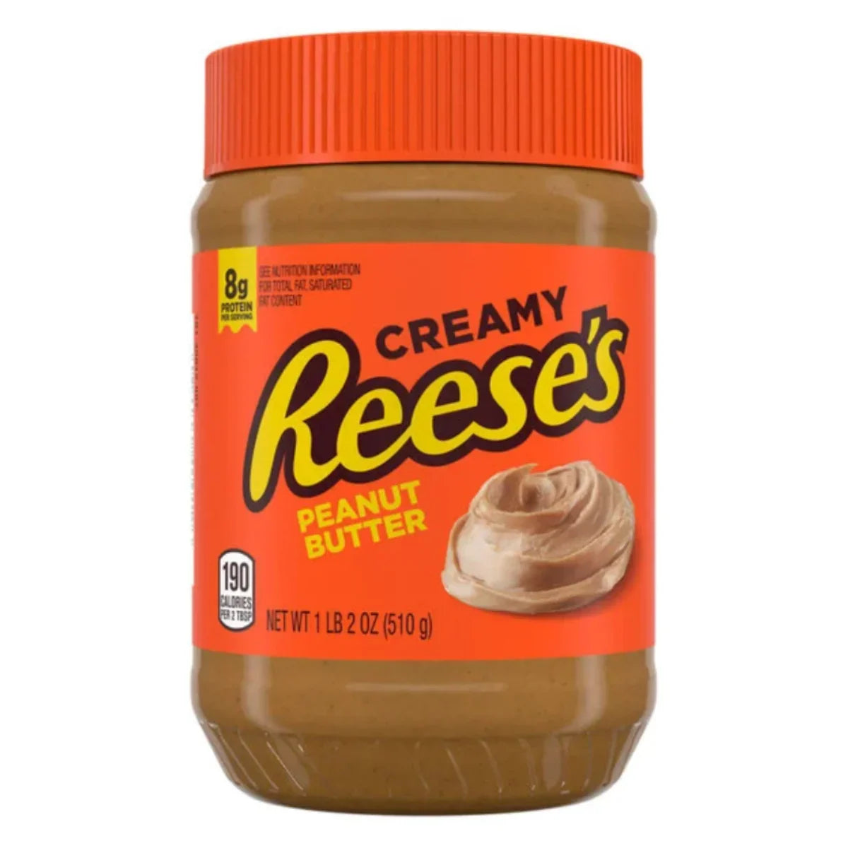 Reese's Creamy Peanut Butter 510g Hershey's
