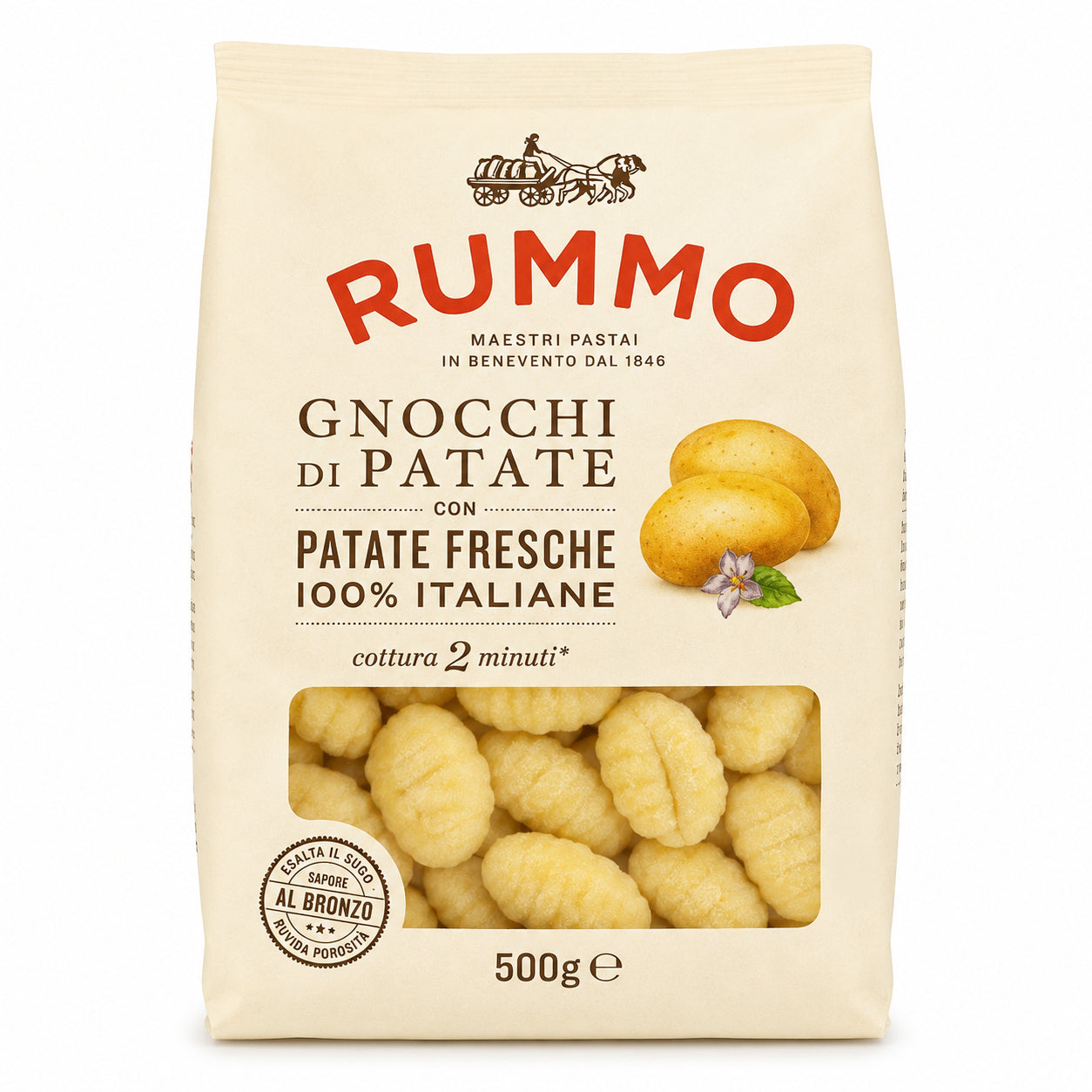 Gnocchi di patate nr. 117 500g - Rummo