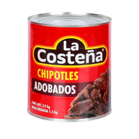 Ardei Chipotle in Sos Adobo 2.9kg La Costena