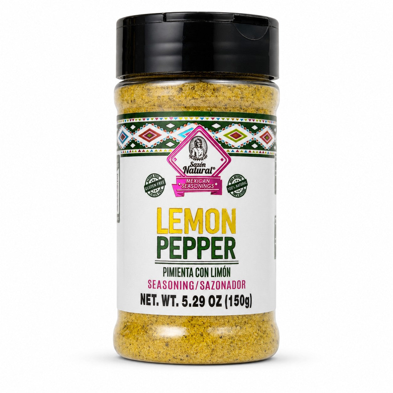 Condiment piper si lime Pimienta Limon - 150 g - Sazon Natural