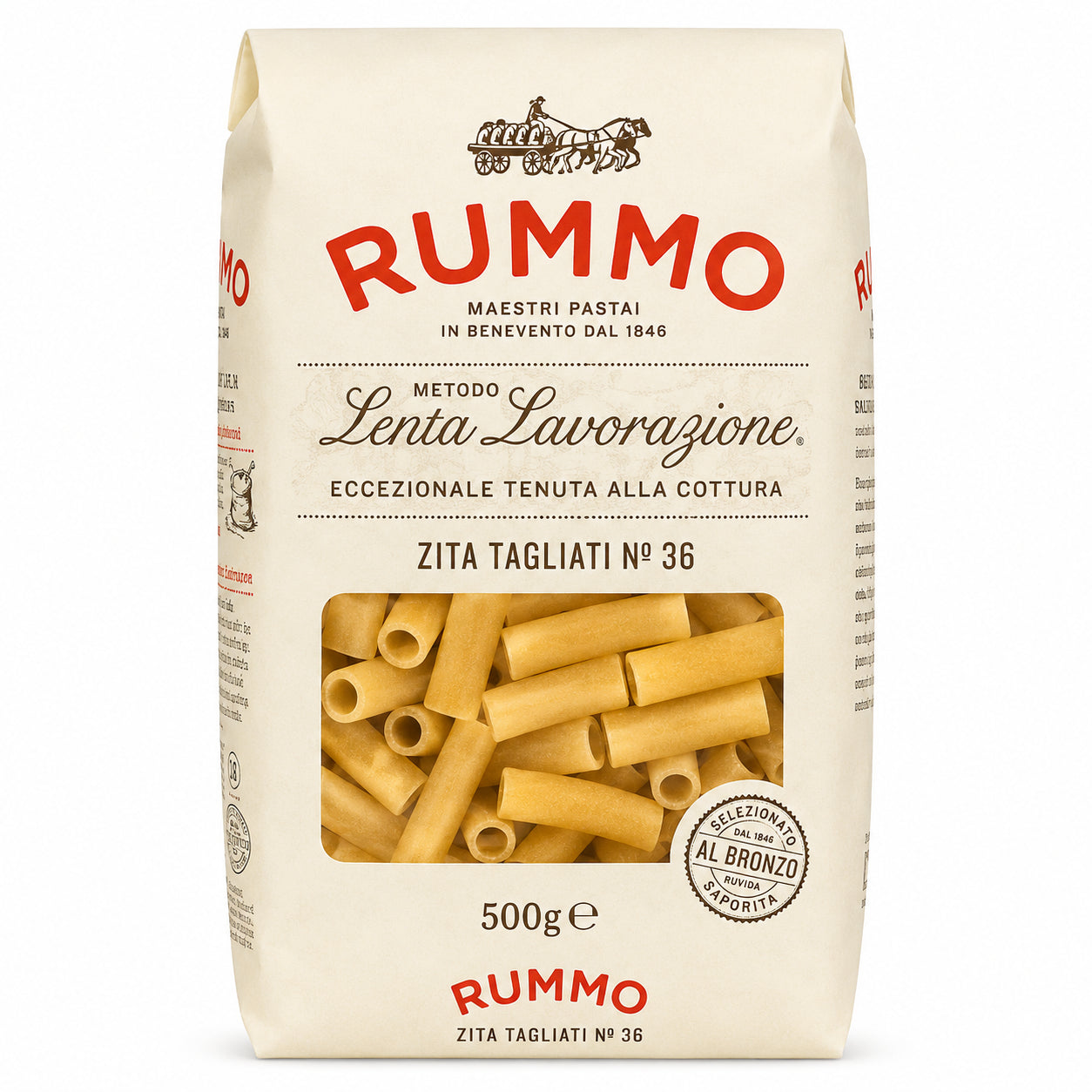 Paste Zita tagliati nr. 36 500g - Rummo
