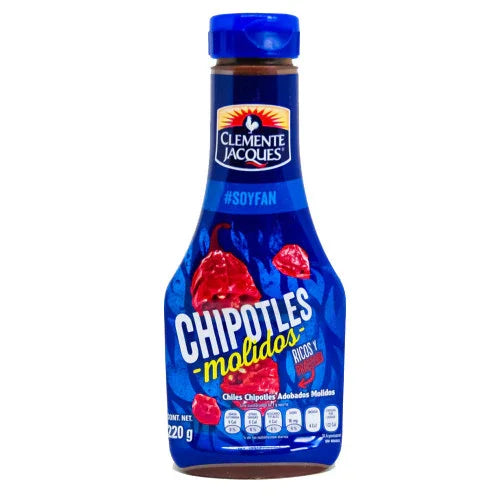 Relish Ardei Chipotle Clemente Jacques – 220 g
