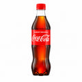 Coca-Cola mexicana in sticla de sticla cu capac filetat 500 ml