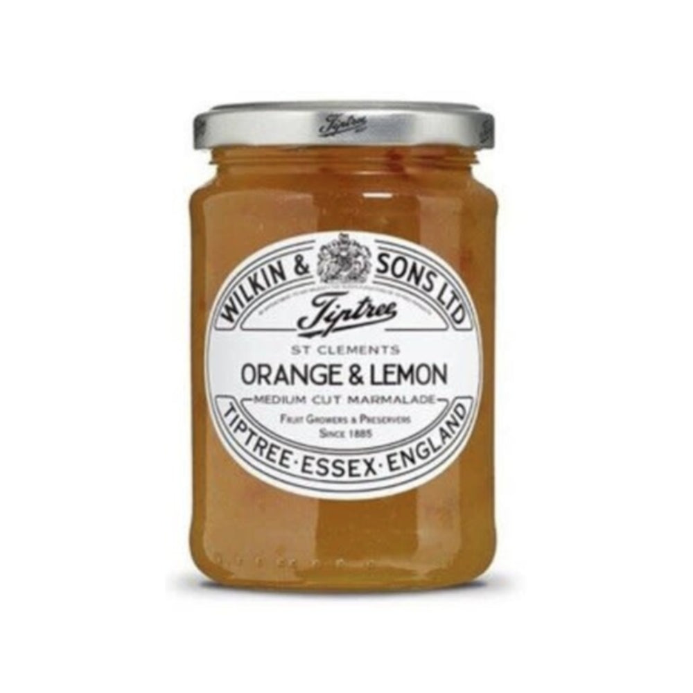 Gem portocale si lamaie 340g – Tiptree