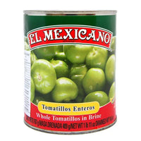 Tomatillo intregi 767g El Mexicano - Rosii verzi mexicane