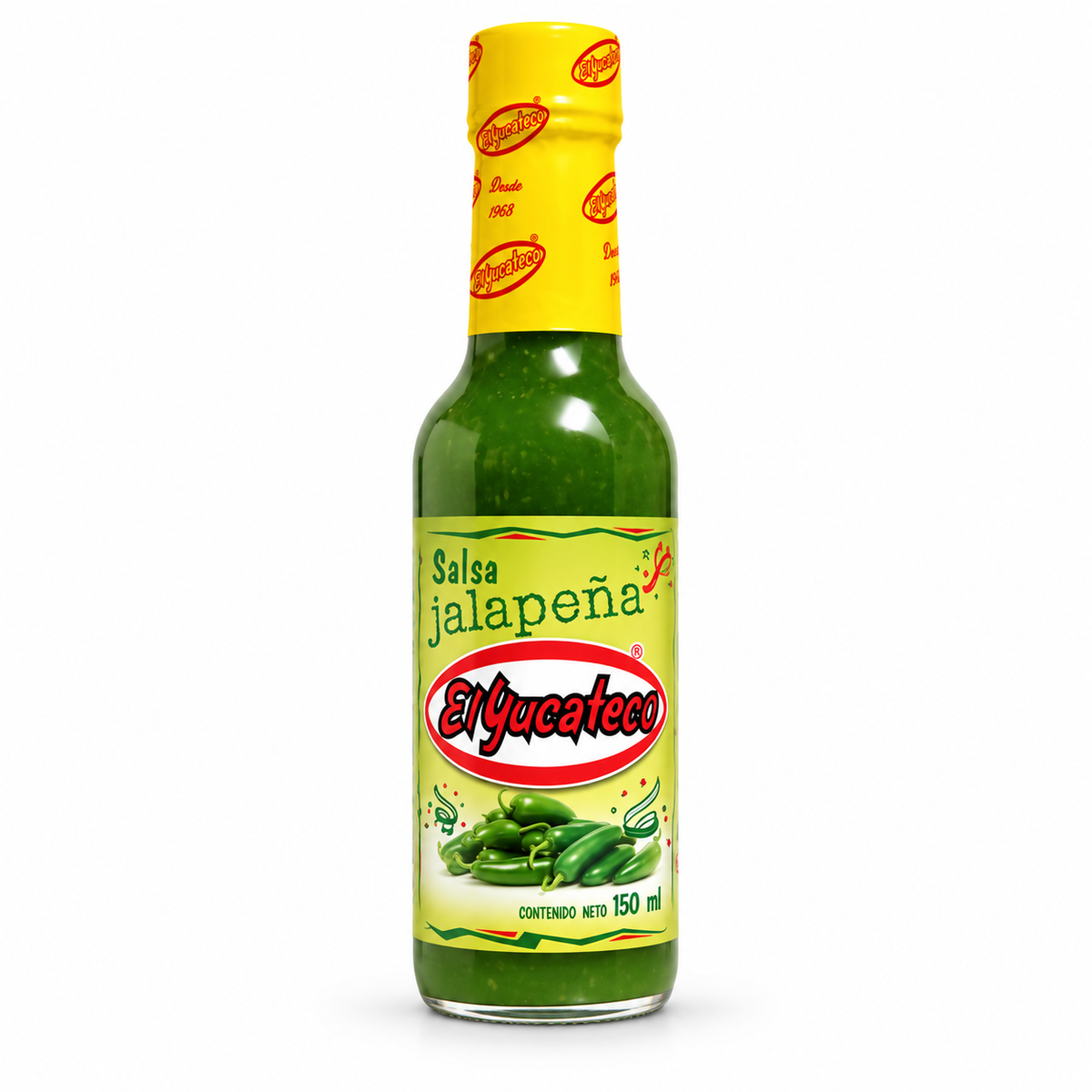 Sos Jalapeno 150ml - El Yucateco