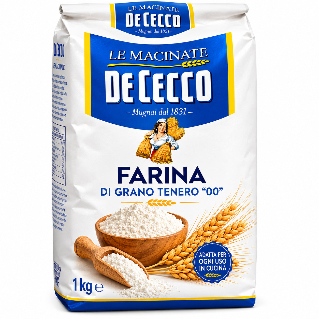 Faina italia 00 1kg - De Cecco