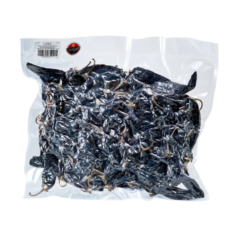 Ardei Pasilla uscat 1kg – Xatze