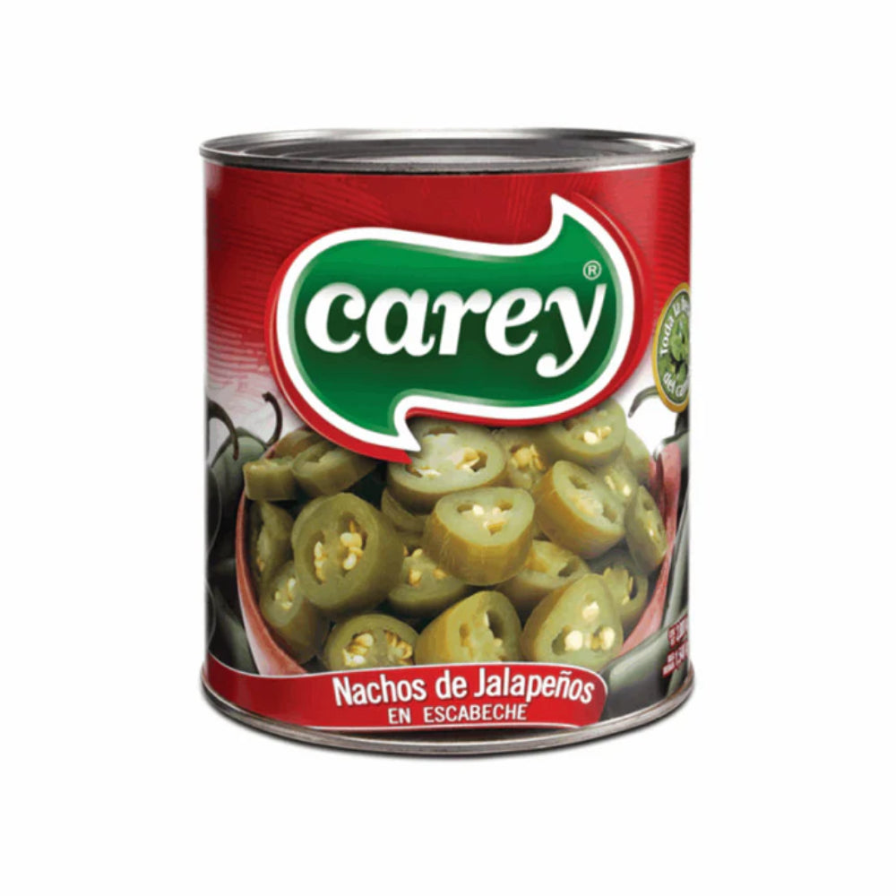 Ardei Jalapeno felii Nacho 198g – Carey