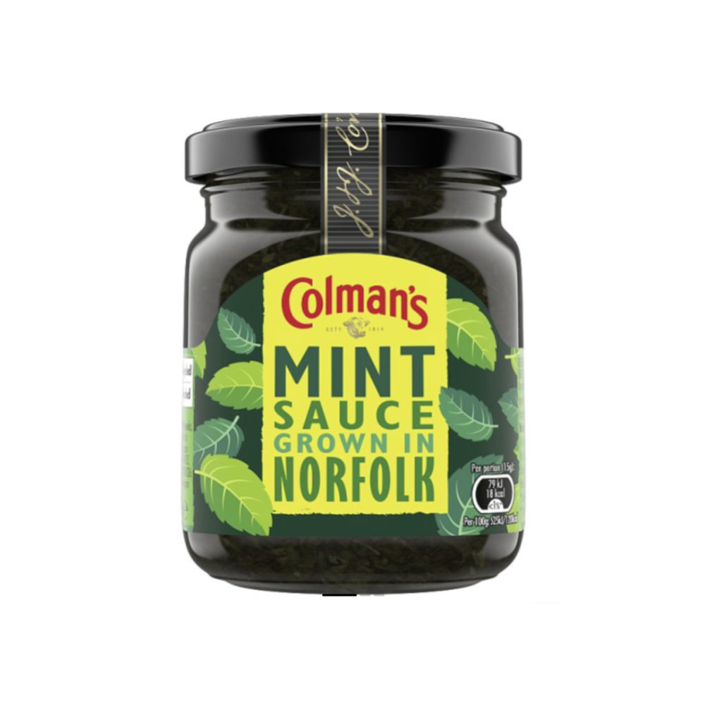 Sos de menta 165g – Colman's