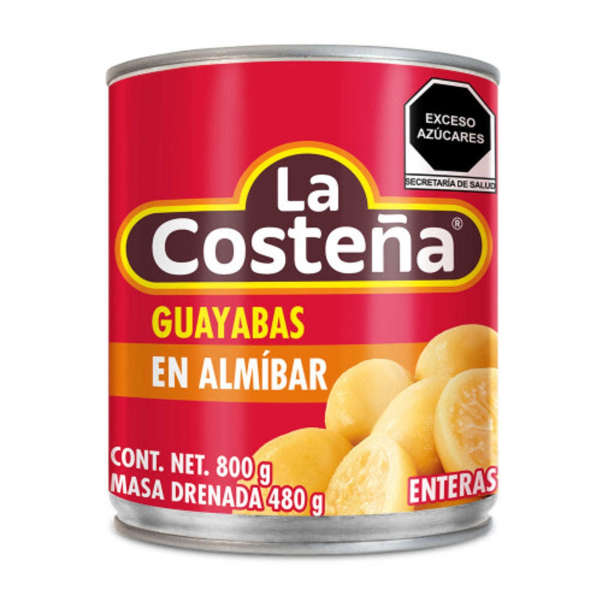 Guava intregi in sirop 800g La Costena