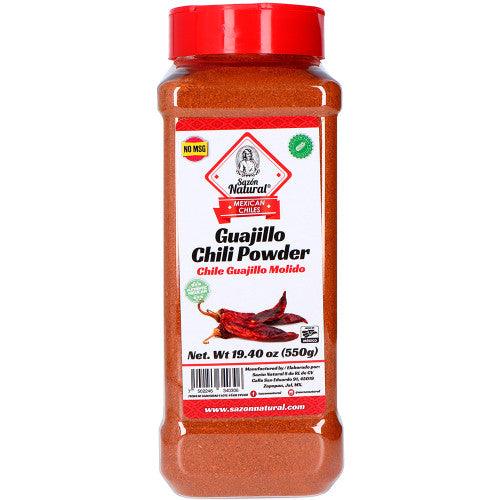 Pudra de Ardei Guajillo 550g Sazon Natural