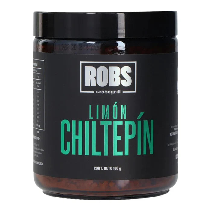 Condiment Robs Rub Limon Chiltepin 160g – Robegrill