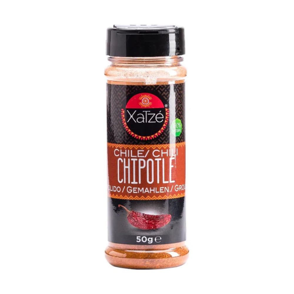 Ardei Chipotle macinat 50g – Xatze