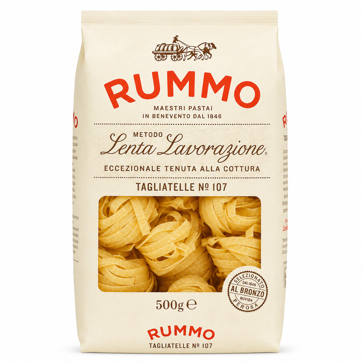 Paste Tagliatelle din semola nr. 107 500g - Rummo