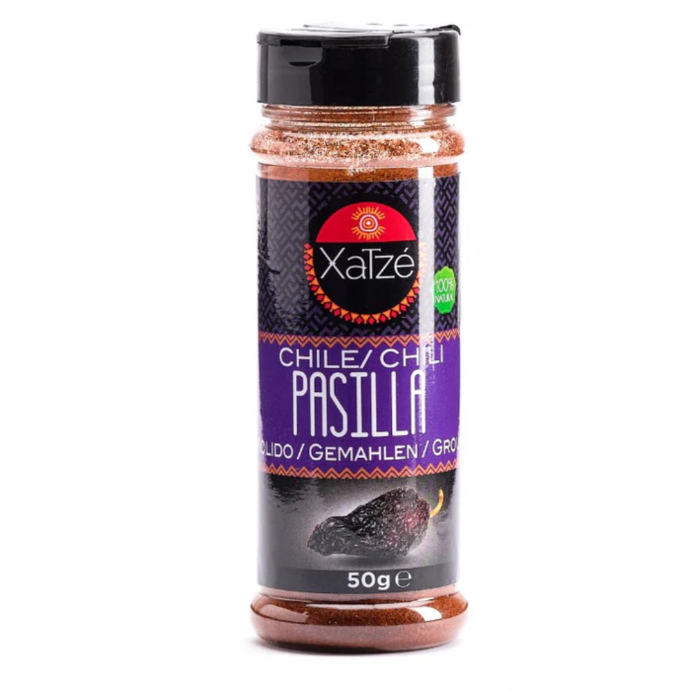 Ardei Pasilla macinat 50g – Xatze