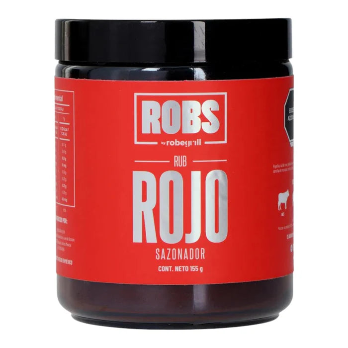 Condiment Robs Rub Rojo 155g – Robegrill