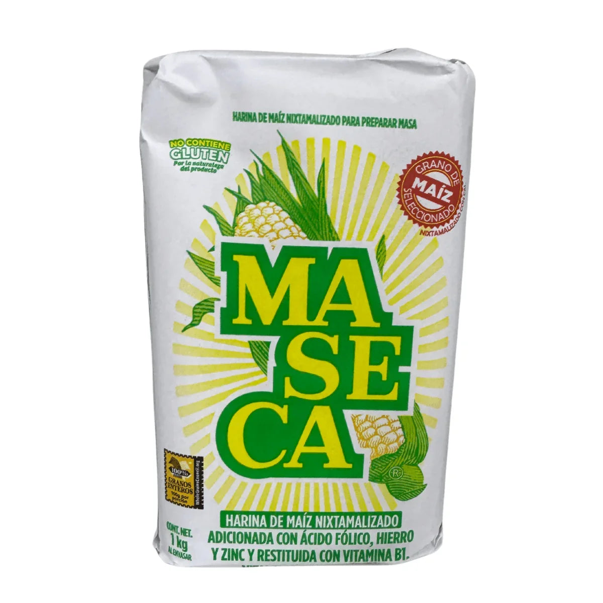 Faina de porumb alba Maseca 1kg