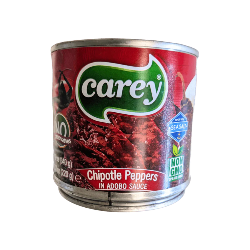 Ardei Chipotle in sos Adobo 340g – Carey