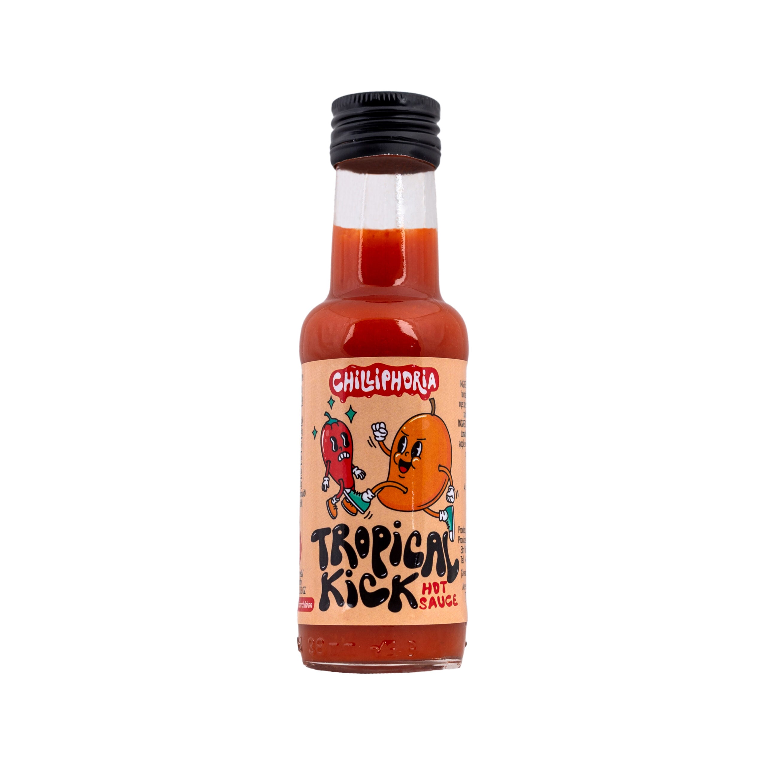 Sos iute Tropical Kick 100ml - Salsy.ro