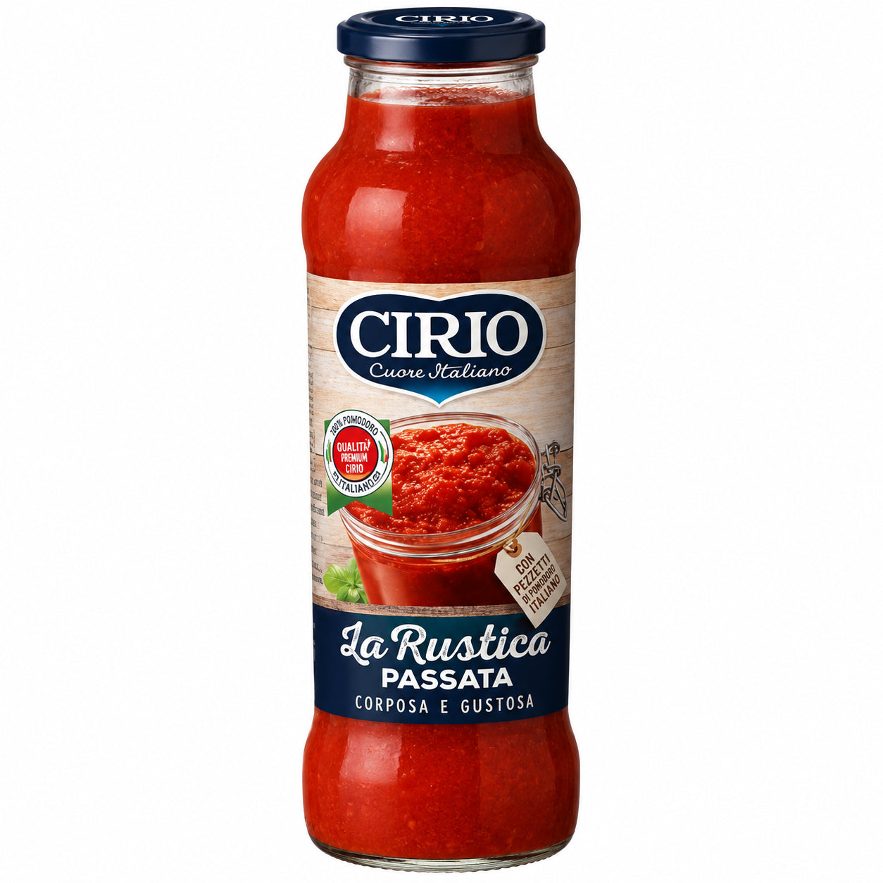 Passata rustica de rosii 680g - Cirio