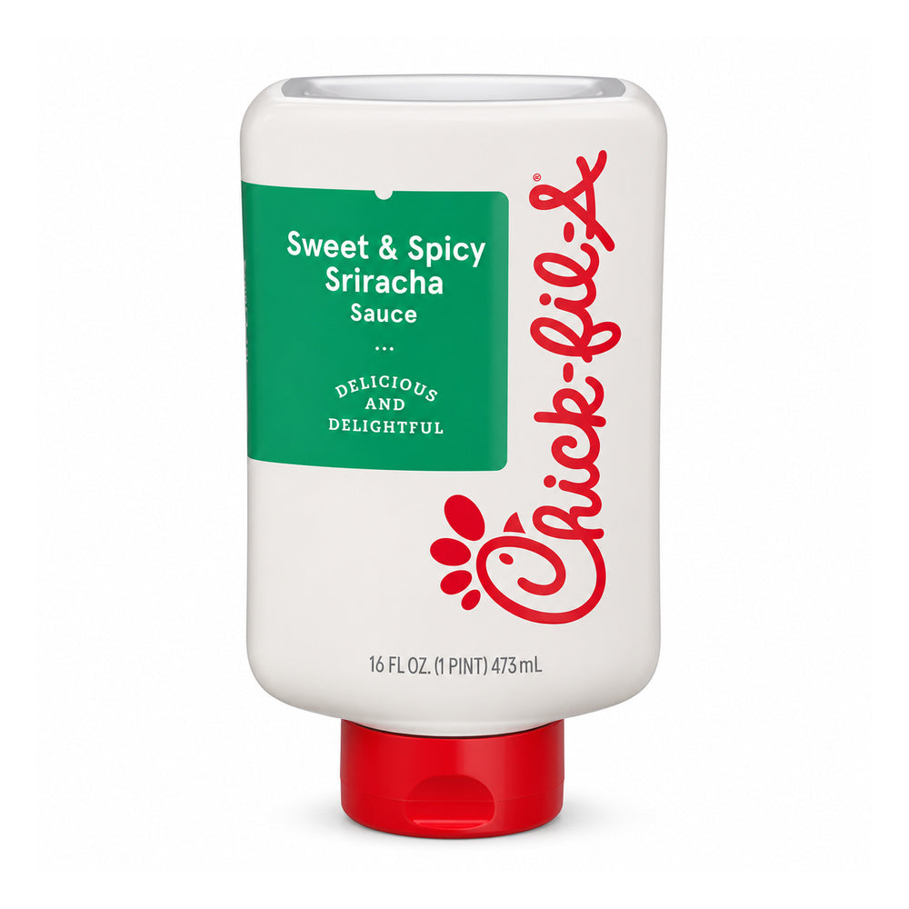 Sos Sriracha dulce-picant 473ml – Chick-fil-A