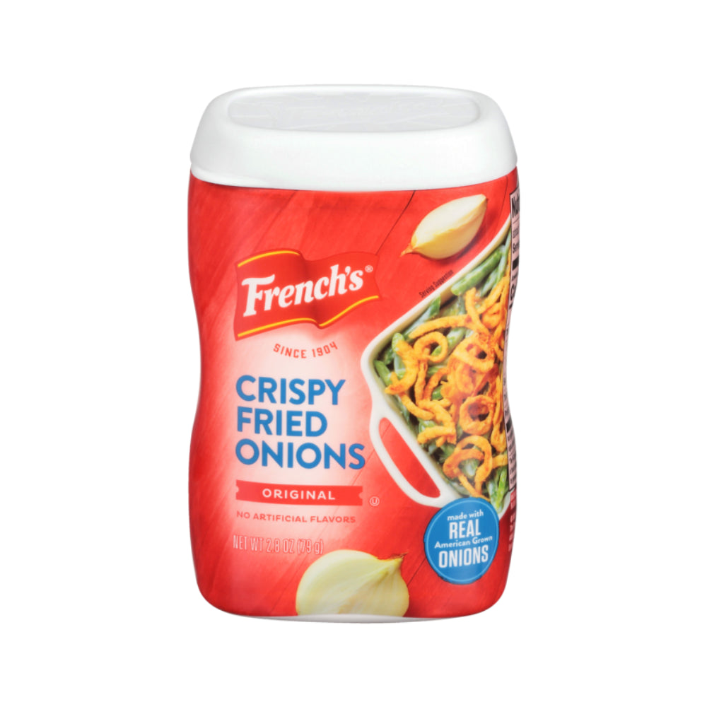 Ceapa prajita crocanta 79g – French's