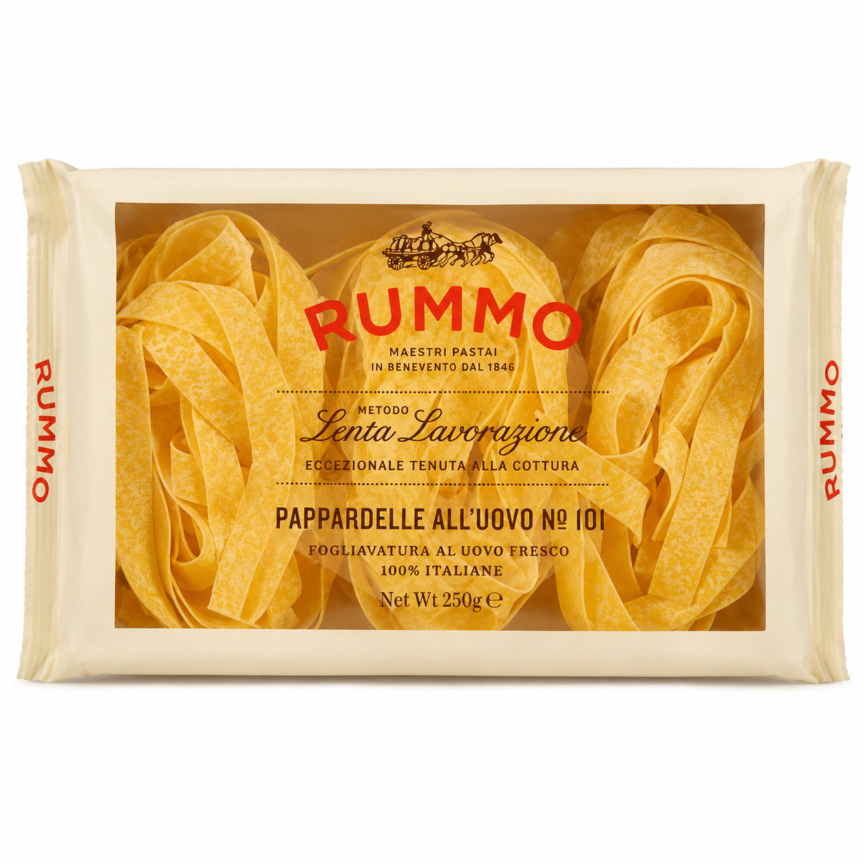 Paste Pappardelle cu ou nr. 101 250g - Rummo