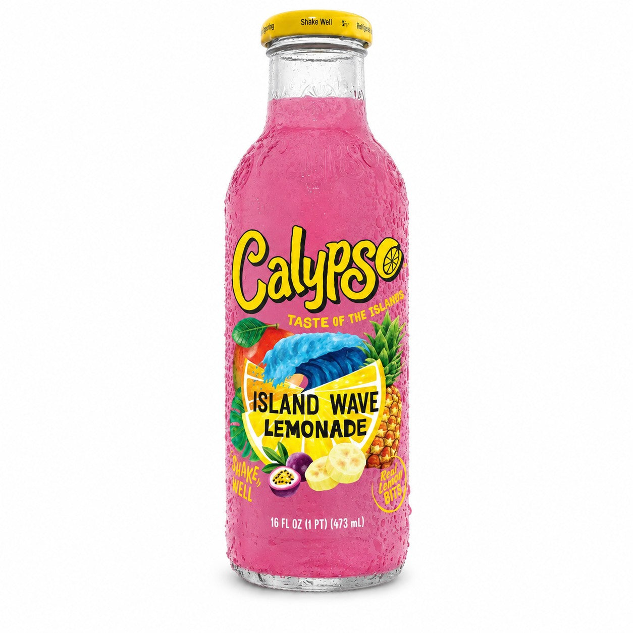Limonada Calypso Island Wave - 473ml