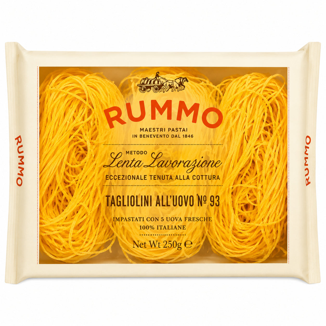 Paste Tagliolini cu ou nr. 93 250g - Rummo
