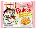 Buldak Cream Carbonara noodles instant foarte picanti 140 g