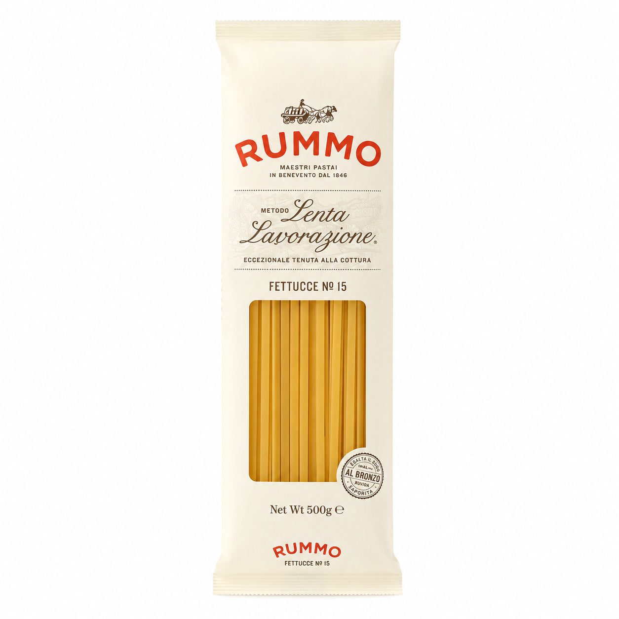 Paste Fettucce nr. 15 500g - Rummo